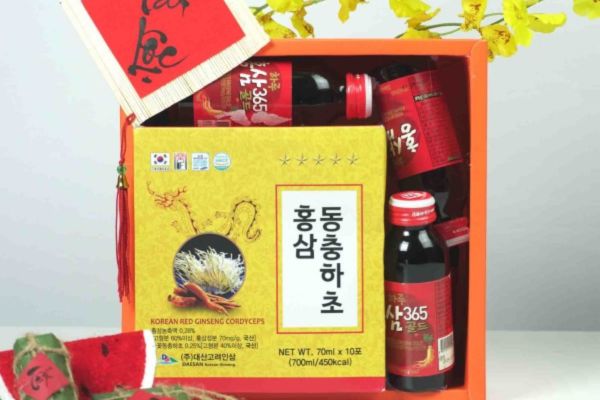 Hồng sâm cao cấp Hàn Quốc