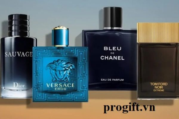 Quà tặng thăng chức cho sếp nam - nước hoa