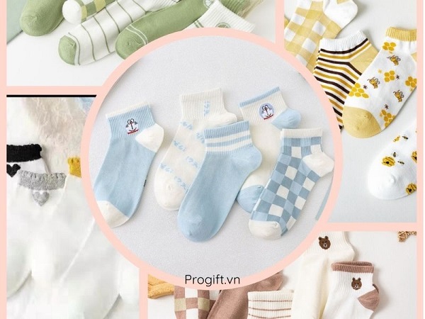 Có nhiều mẫu vớ đáng yêu cho bạn lựa chọn