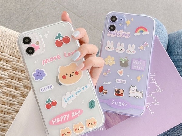 Có thể tặng ốp điện thoại cho bạn thân nữ trong ngày sinh nhật