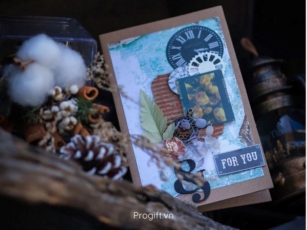 Có thể đính kèm thiệp và những lời chúc ý nghĩa