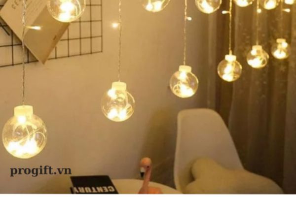 Bộ đèn trang trí để bàn