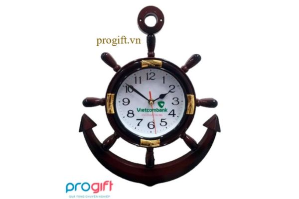 Đồng hồ treo tường hình neo thuyền