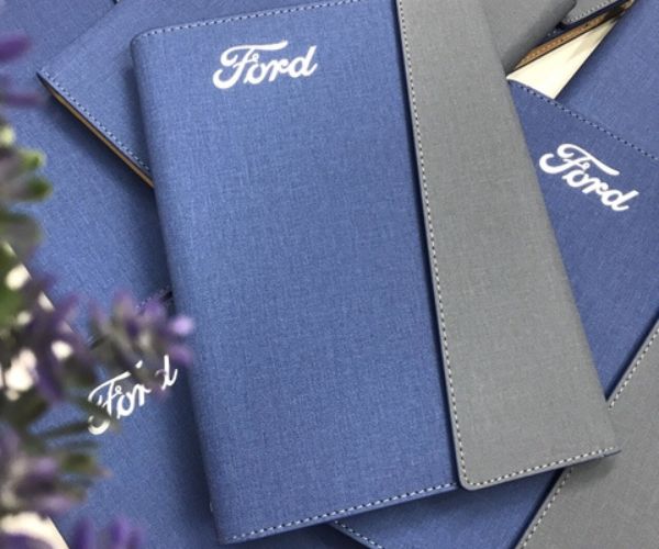 Sổ tay da bìa gài da PU cao cấp