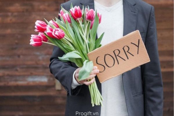 Món quà cũng có thể thay cho một lời xin lỗi chân thành