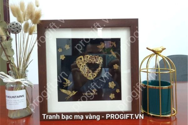 Tìm hiểu về các mẫu tranh mạ vàng cao cấp