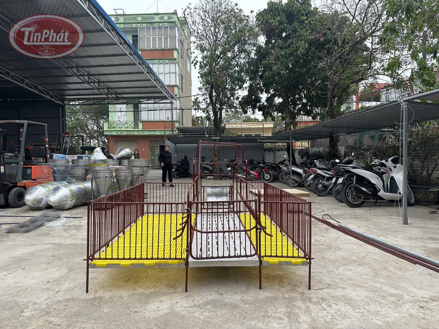 Chuồng heo nái đẻ