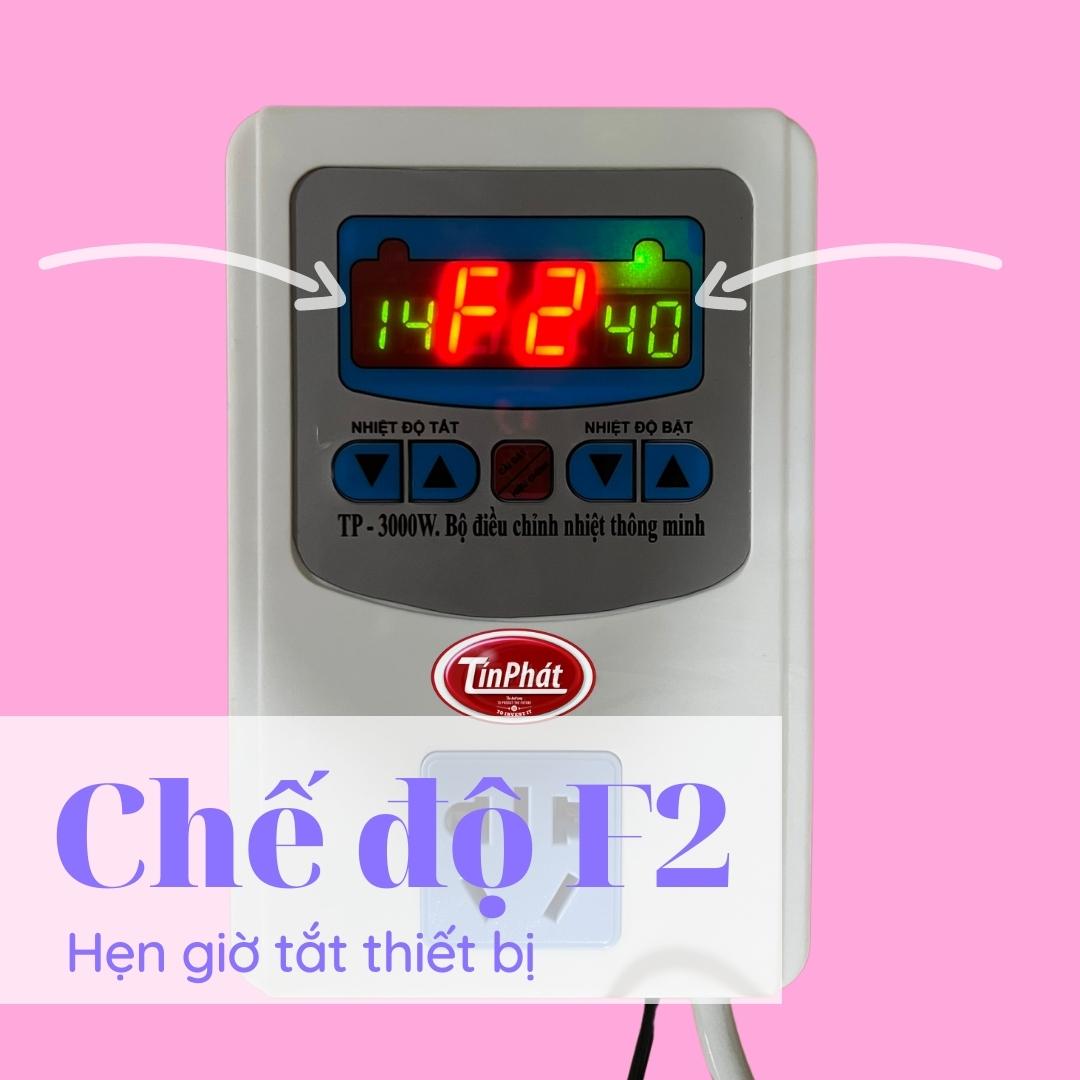 công tắc hẹn giờ thông minh - máy điều chỉnh nhiệt độ thông minh 3000w