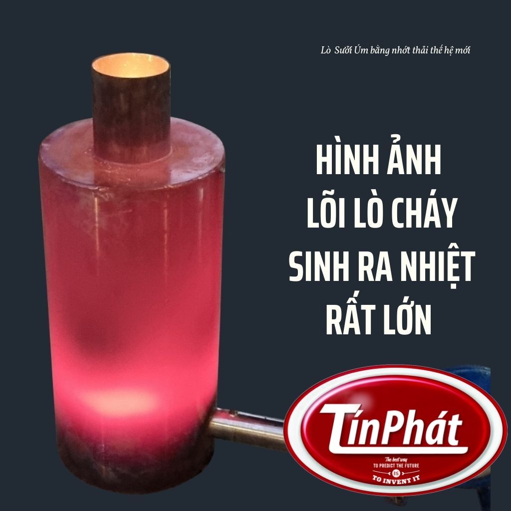 lò sưởi úm cho gà bằng nhớt thải thế hệ mới, sưởi úm cho heo bò gà vịt