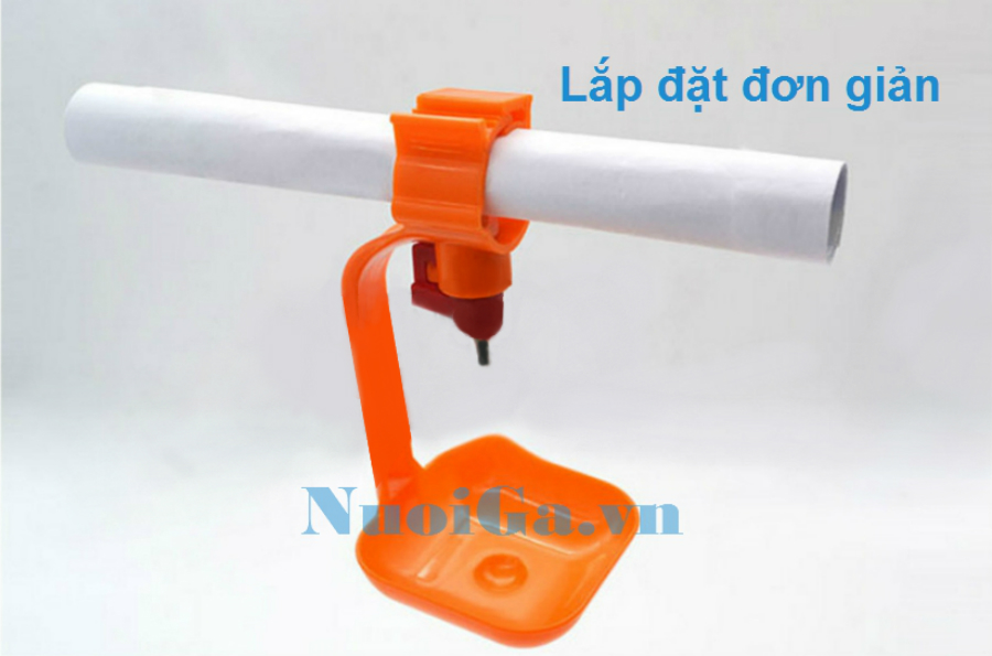 máng nước tự động