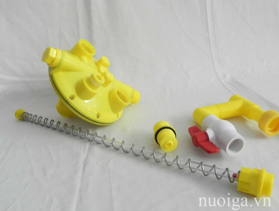 điều chỉnh áp lực nước