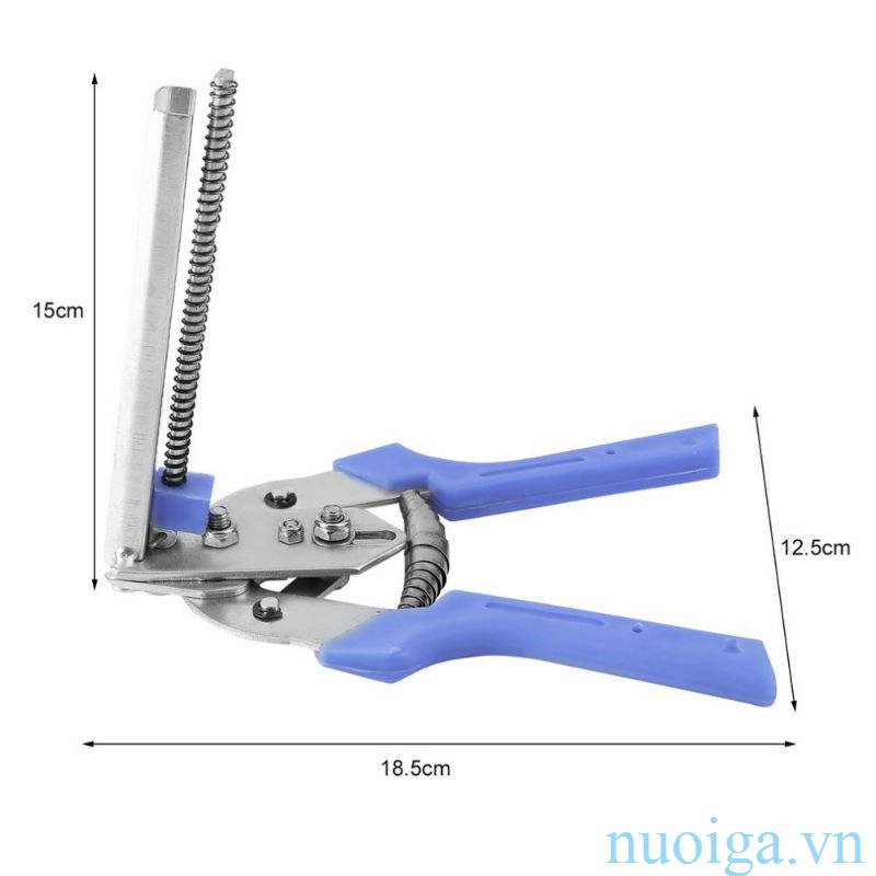 kìm ráp chuồng công nghiệp.