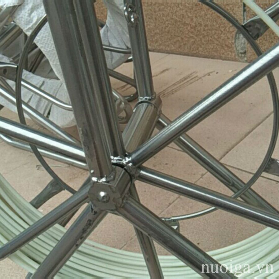 vệ sinh ống nước