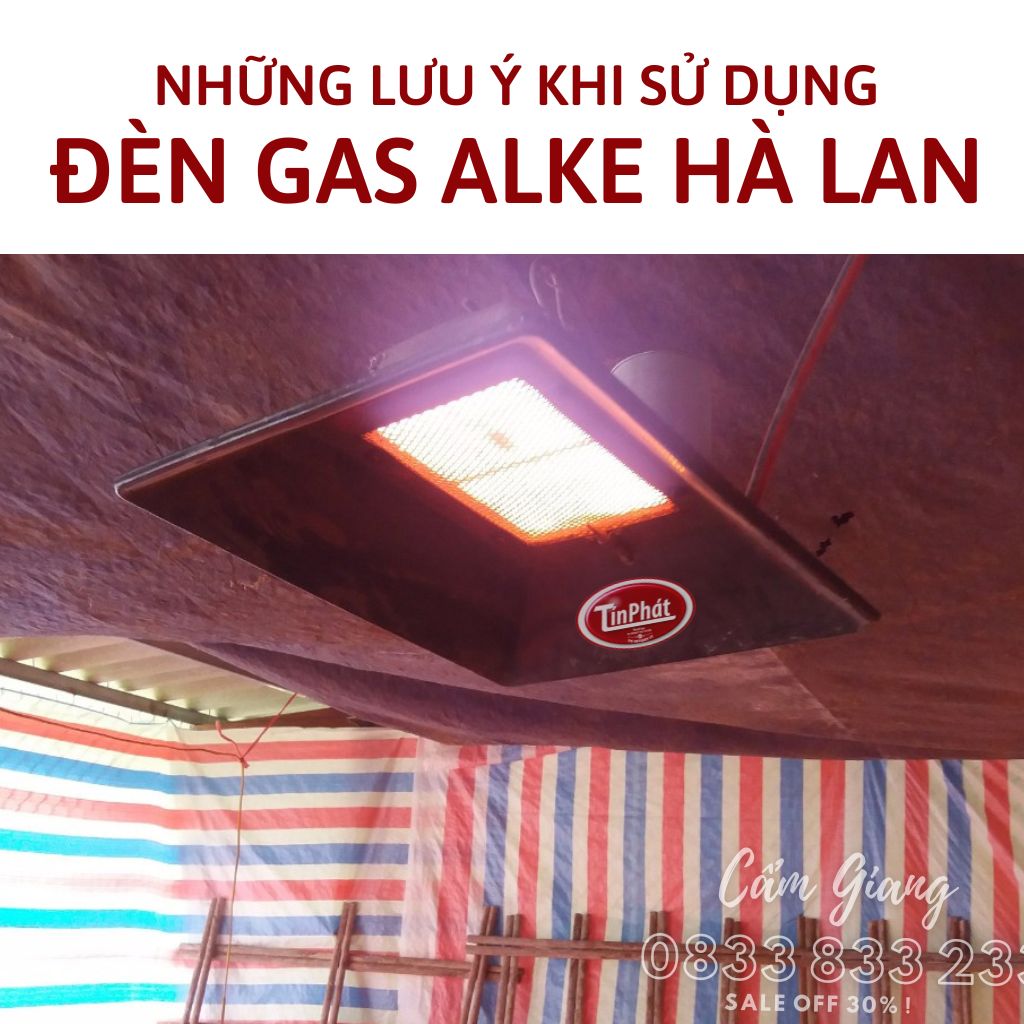 hướng dẫn lắp đặt và cách sử dụng đèn gas alke hà lan, đèn gas GASOLEC
