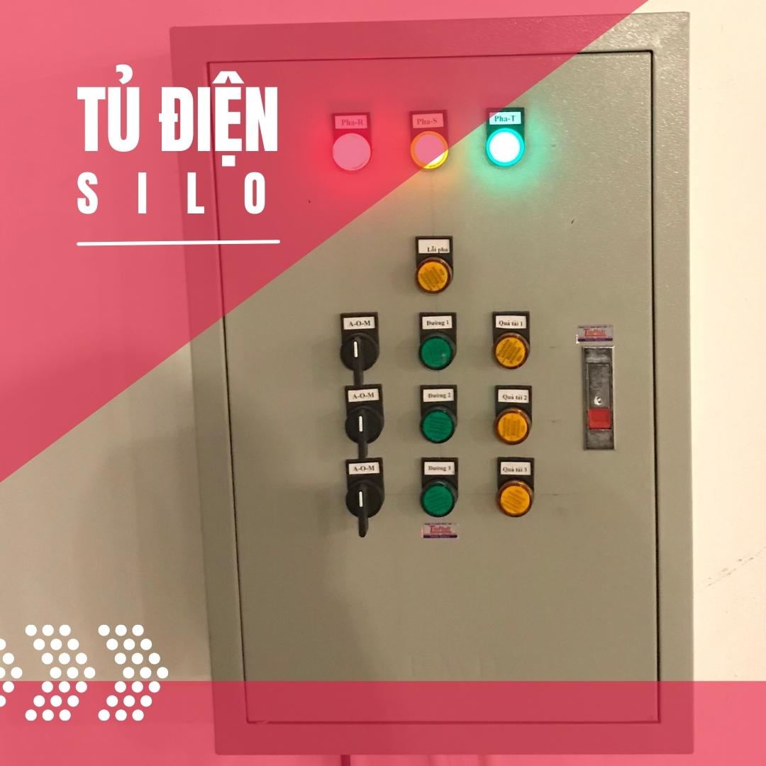 tủ điện điều khiển hệ thống đường ăn tự động cho trang trại vịt