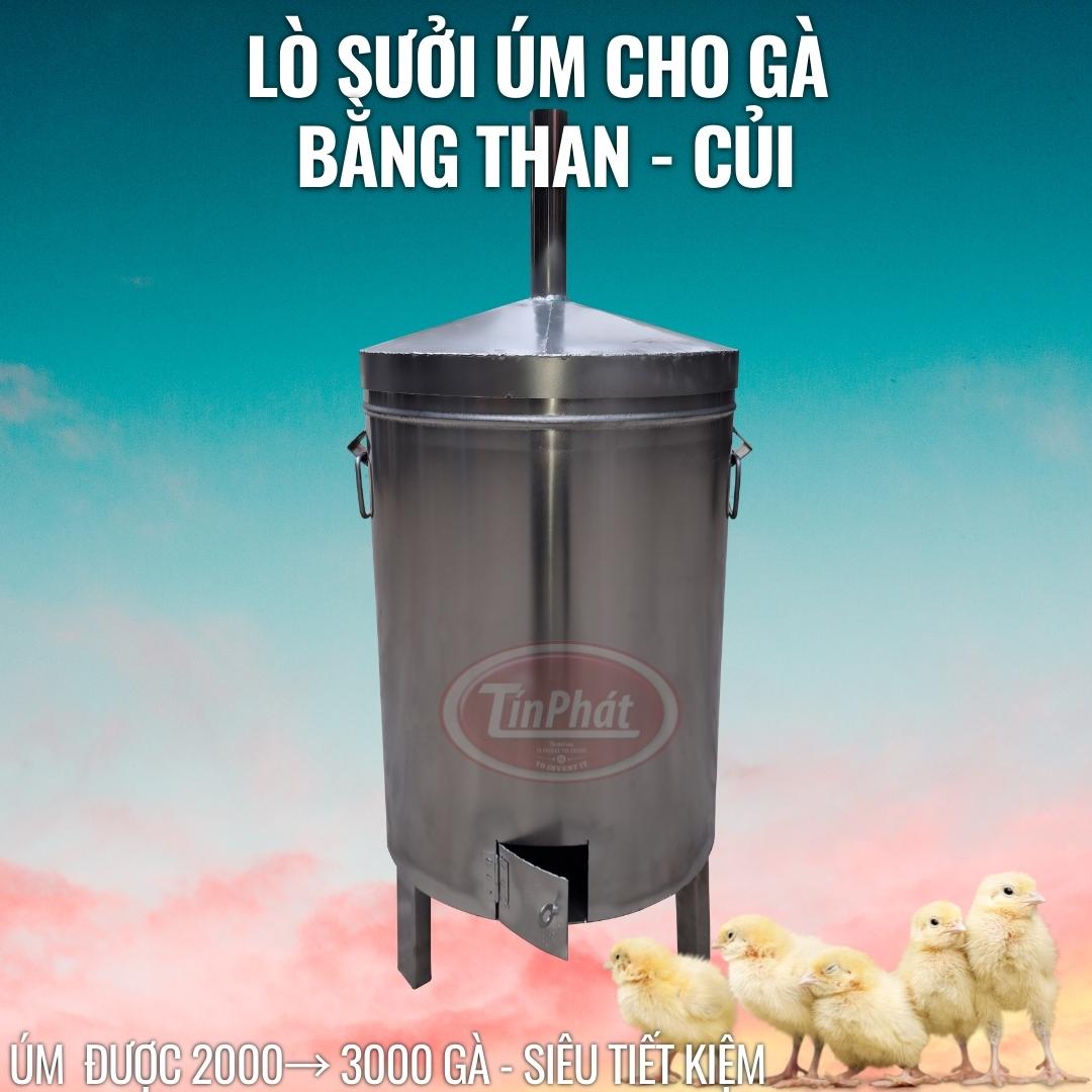 lò sưởi úm cho gà bằng than ton phát, sưởi úm gà vịt heo siêu tiết kiệm