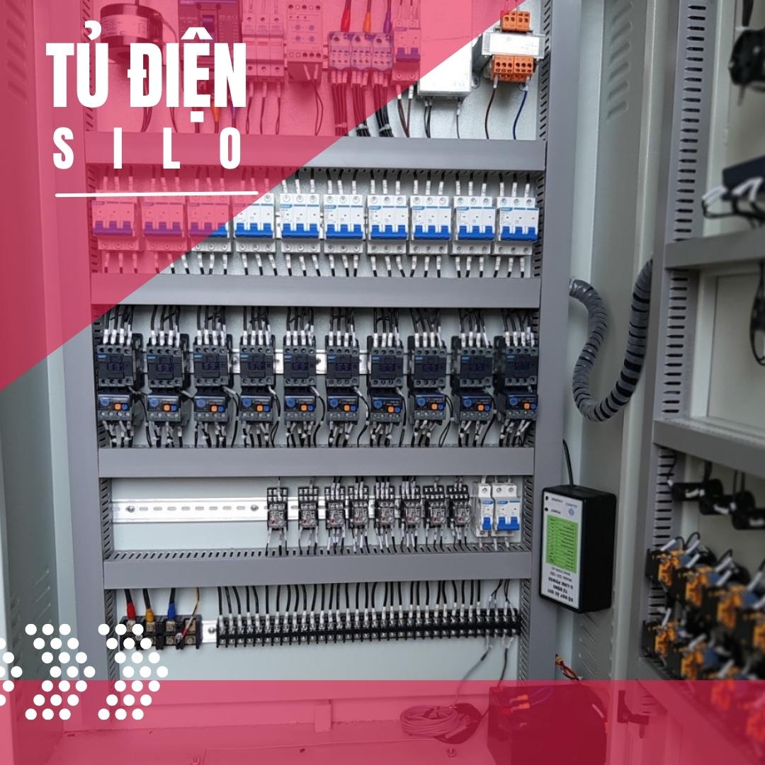 tủ điện điều khiển hệ thống trang trại, đường ăn , quạt hút