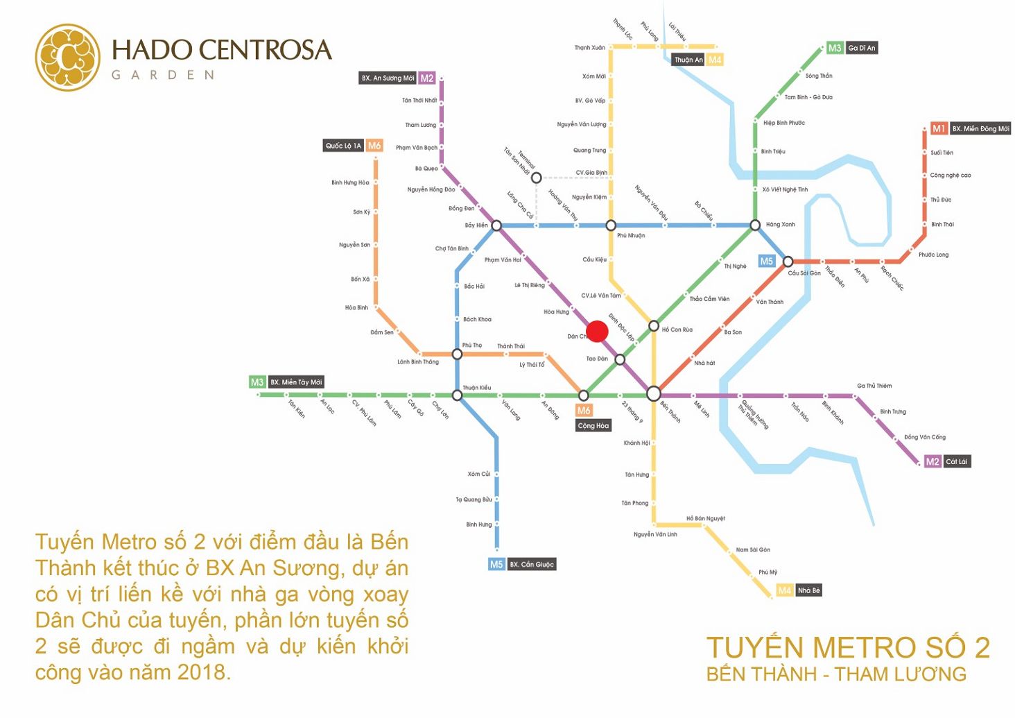 tuyến metro số 2 tại căn hộ hà đô quận 10 - longland,vn