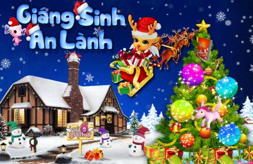 Khuyến mại Vui giáng sinh – Mừng năm mới 2016