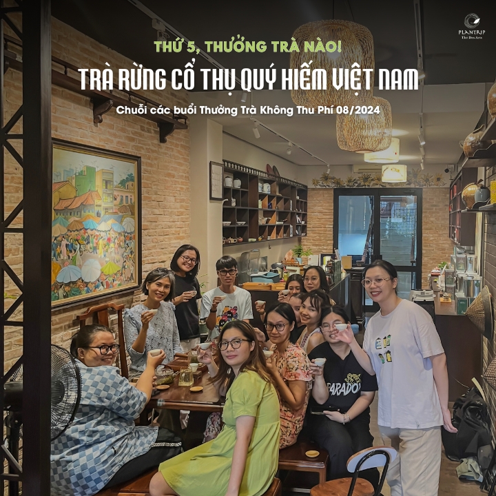 Một số hình ảnh của buổi "Thứ 5, thưởng trà nào!":