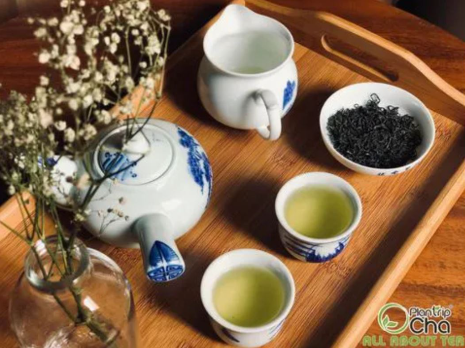 Trà đinh Thái Nguyên - một trong những loại trà xanh thượng hạng của Việt Nam (Ảnh: Plantrip Cha)