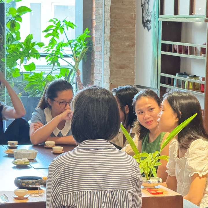 Chương trình "Thứ 5, thưởng trà nào!" do Plantrip Cha tổ chức hằng tuần.