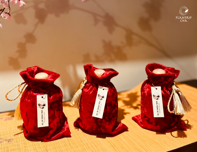 Set rượu trà quà tặng Đông Phương Mỹ tửu 2023