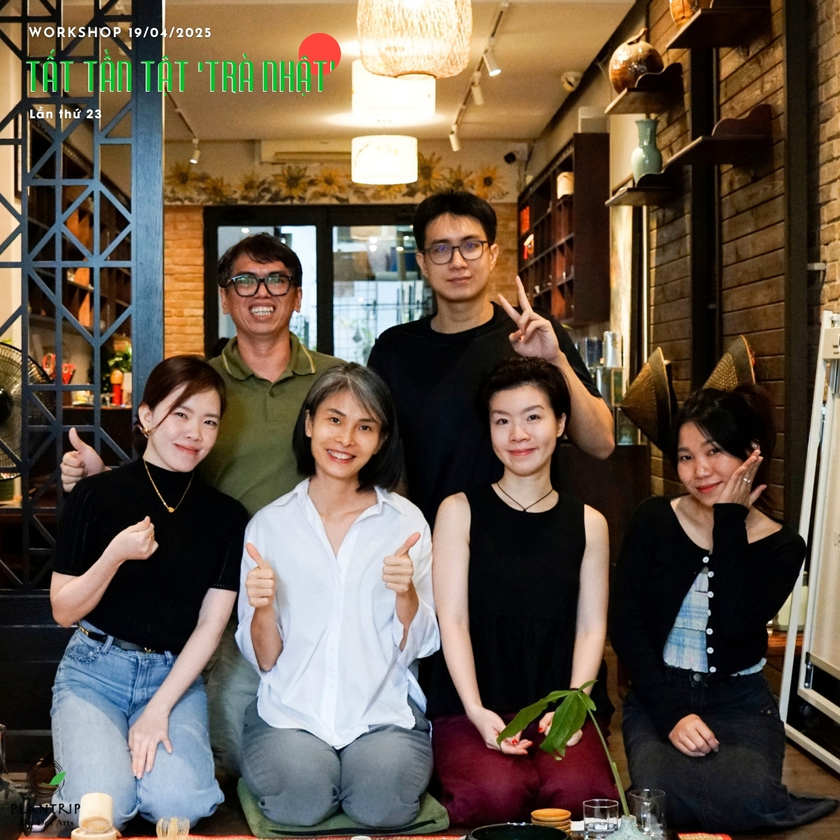 Điền thông tin để đăng ký tham gia workshop cùng Plantrip ngay bạn nhé!