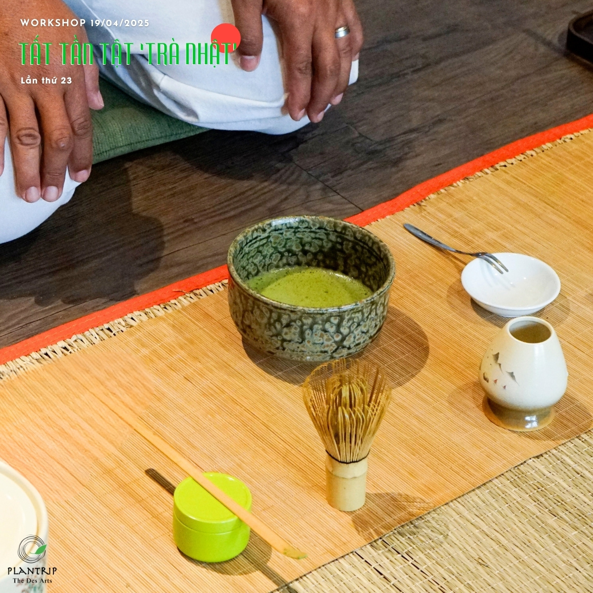 Điền thông tin để đăng ký tham gia workshop cùng Plantrip ngay bạn nhé!