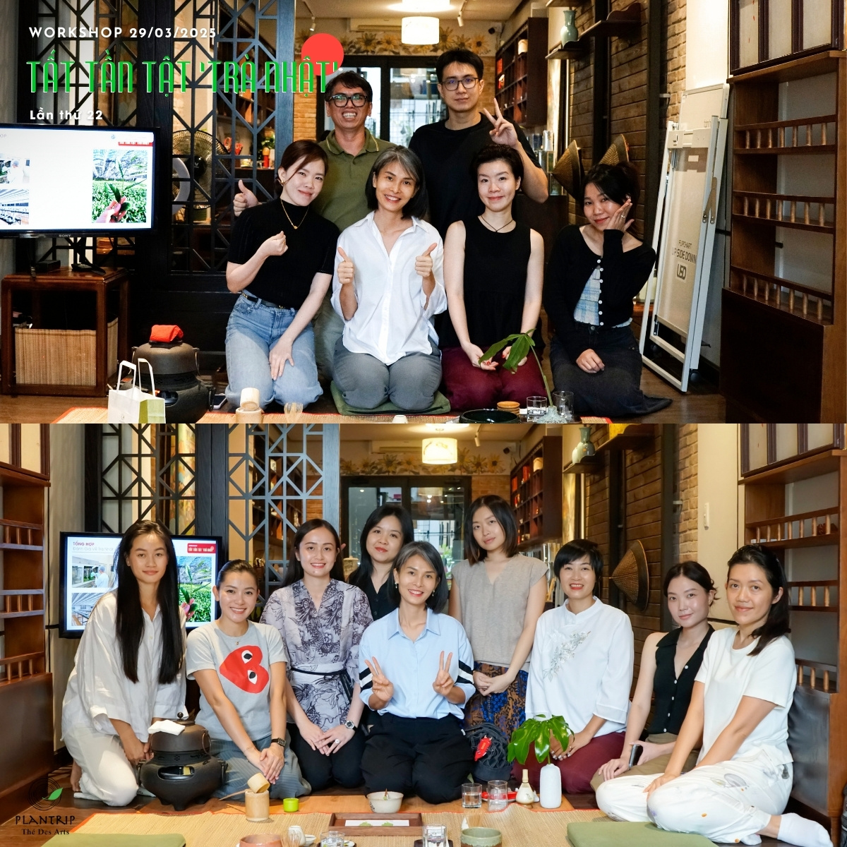 Điền thông tin để đăng ký tham gia workshop cùng Plantrip ngay bạn nhé!