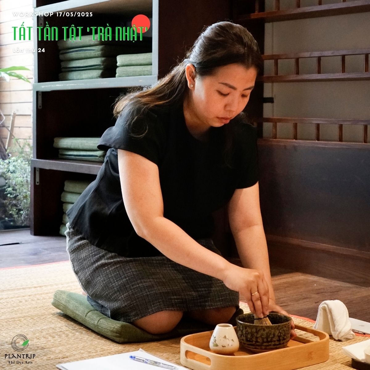 Điền thông tin để đăng ký tham gia workshop cùng Plantrip ngay bạn nhé!