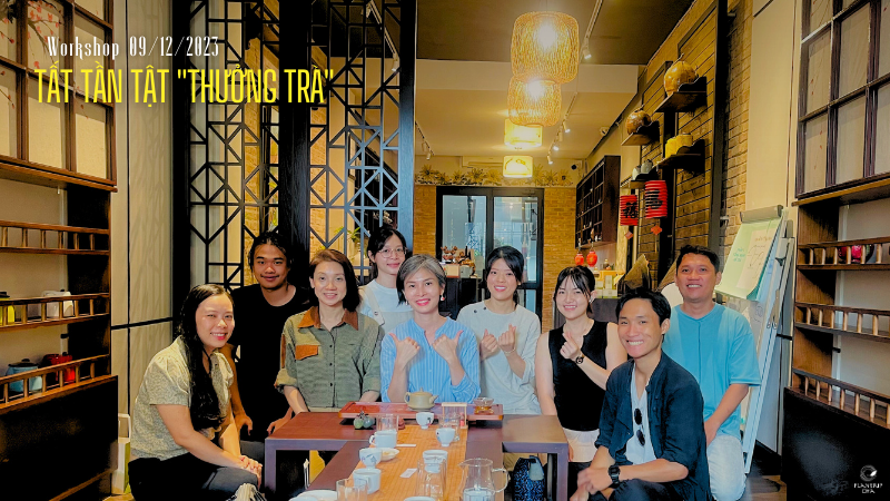 Workshop Tất Tần Tật “Thưởng Trà” tại Hồ Chí Minh