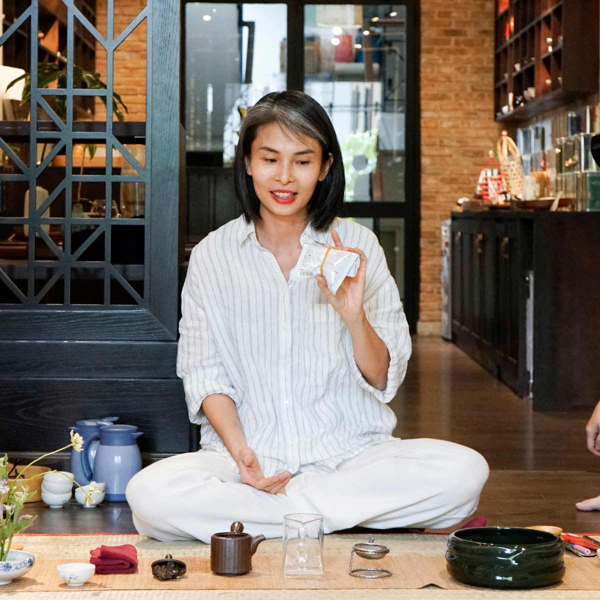 Chương trình thưởng trà tại Hồ Chí Minh dành cho tất cả mọi người.