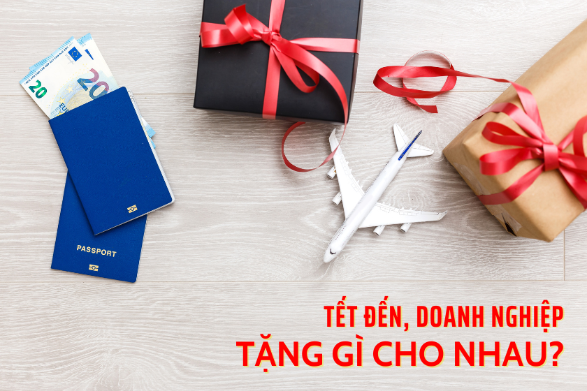 Vào những dịp lễ quan trọng của năm, văn hóa biếu tặng đối tác rất được đề cao.
