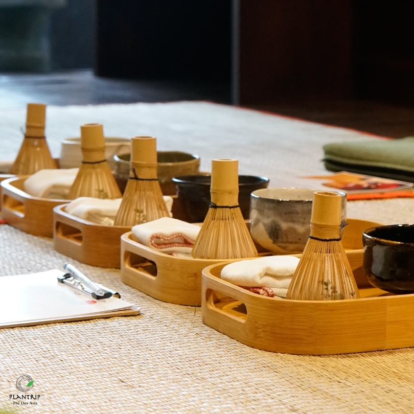 Quy trình chế tác Chasen là những công đoạn đòi hỏi sự tỉ mỉ cao độ.