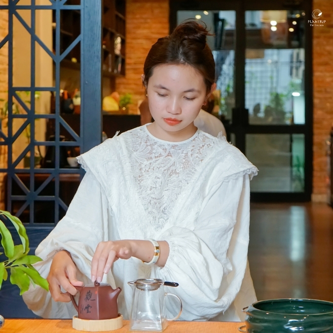 Một số hình ảnh của buổi "Thứ 5, thưởng trà nào!" tháng 10/2024.