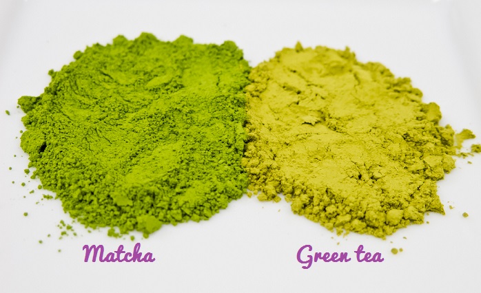 Phân biệt bột trà xanh và Matcha