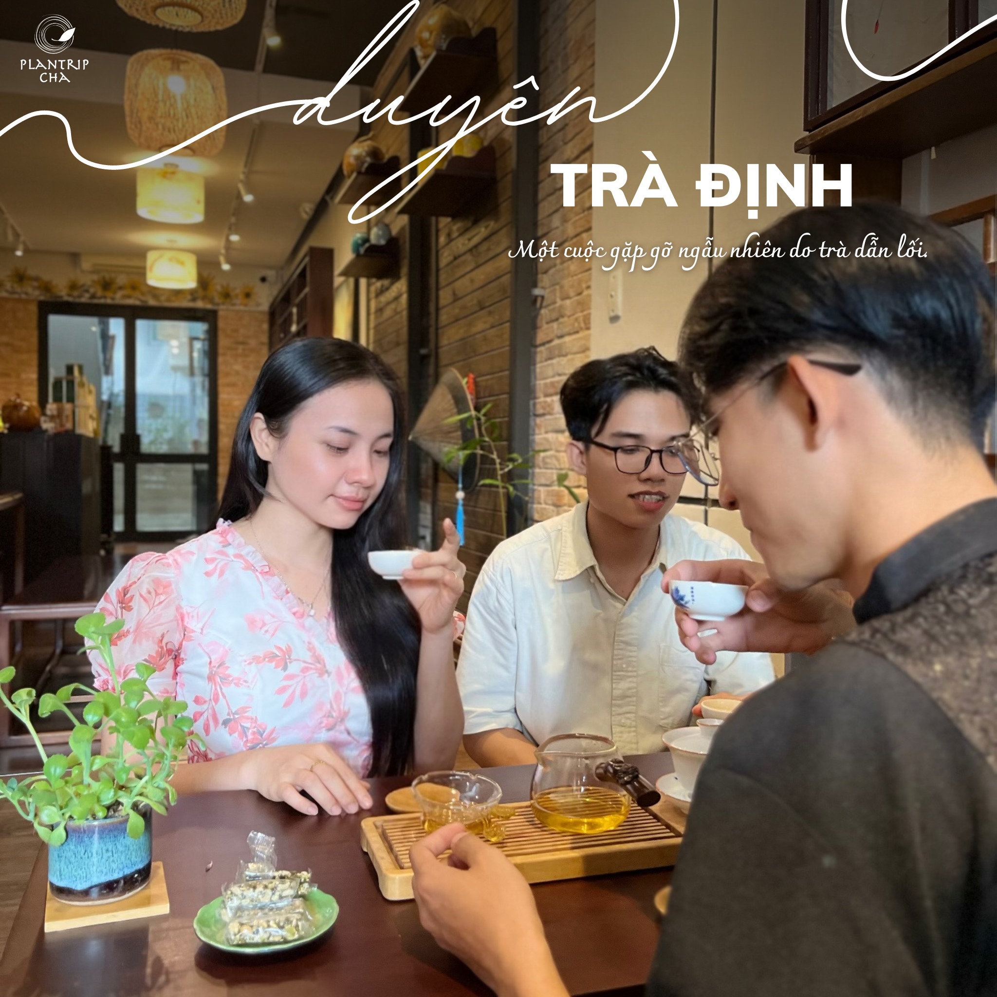 DUYÊN TRÀ ĐỊNH - CŨNG MÀ MATCH, NHƯNG THEO KIỂU CỦA TRÀ