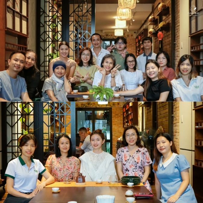 Một số hình ảnh của buổi "Thứ 5, thưởng trà nào!" tháng 10/2024.