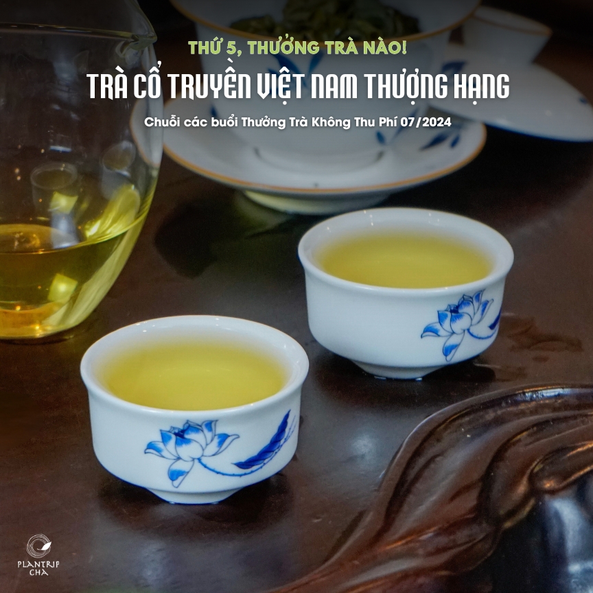 Cùng tham gia buổi thưởng trà ấm cúng và vui vẻ cùng những câu chuyện trà thú vị.