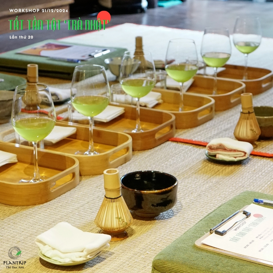 Trải nghiệm các phong cách thưởng trà Nhật khác nhau như trà nóng truyền thống, trà lạnh hiện đại.