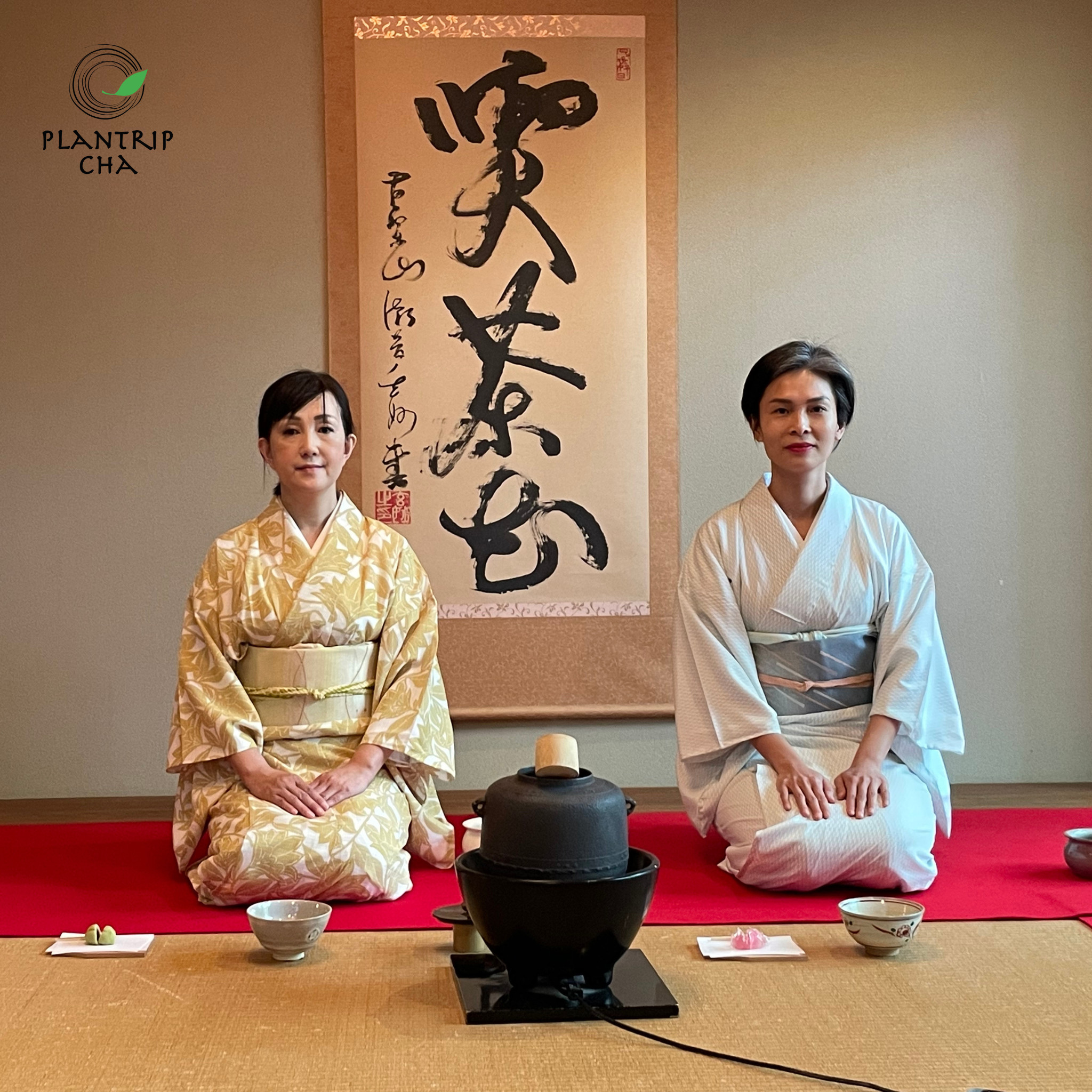 Tea Master Kim Thanh trải nghiệm văn hóa Trà tại Nhật
