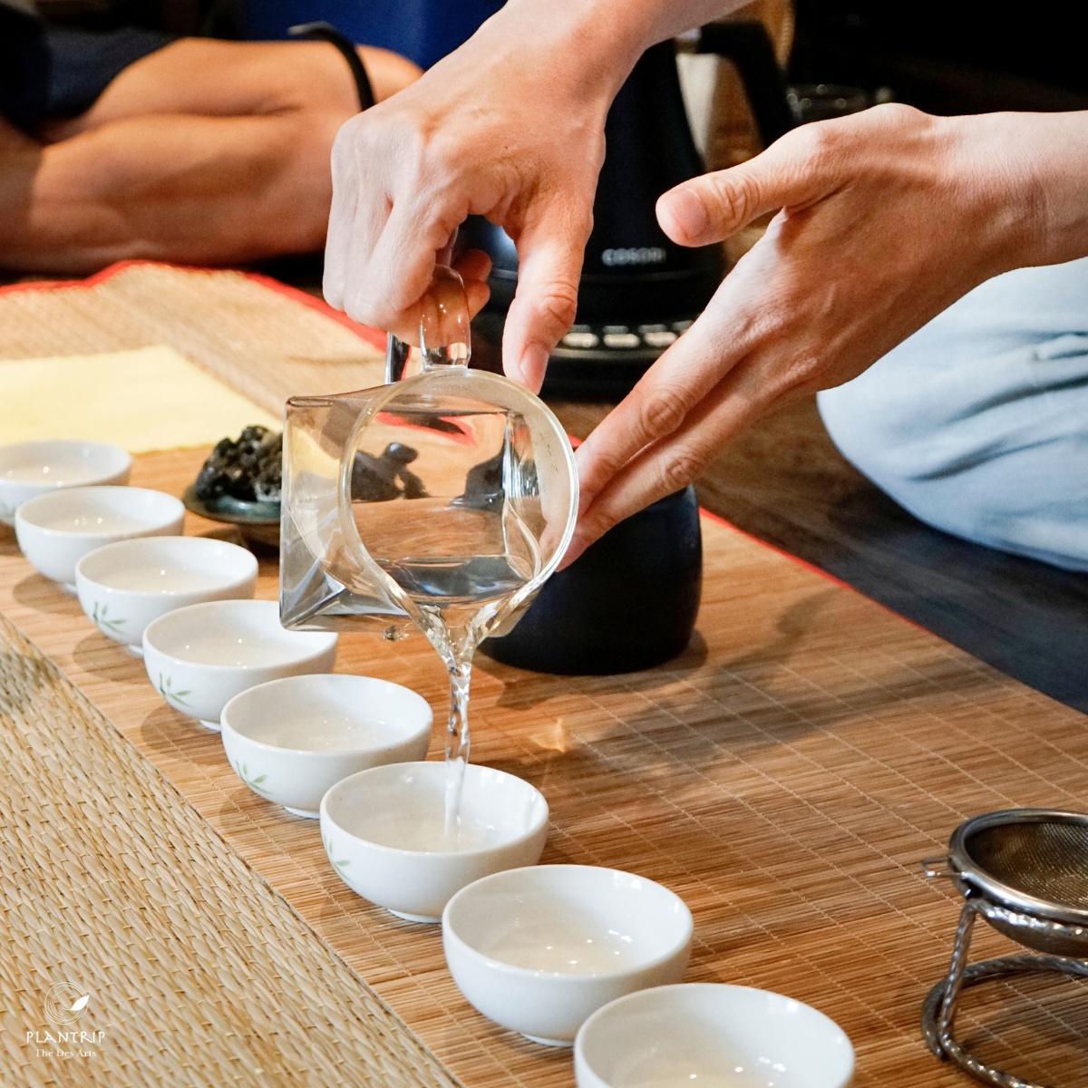 Một số hình ảnh của buổi "Thứ 5, thưởng trà nào!" tháng 03/2025.