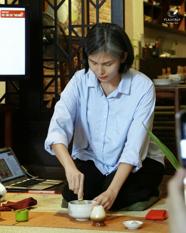 Chasen là một dụng cụ đặc trưng cho cách pha trà matcha Nhật Bản.