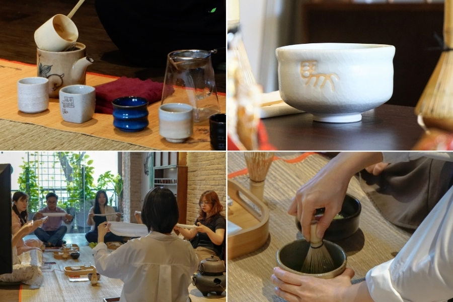 Chén trà Phù Tang là workshop chuyên về các phẩm trà nhật cao cấp