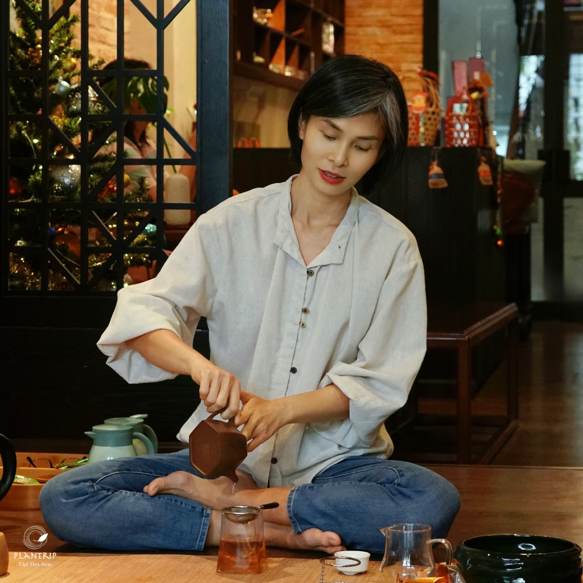 Chương trình thưởng trà tại Hồ Chí Minh dành cho tất cả mọi người.