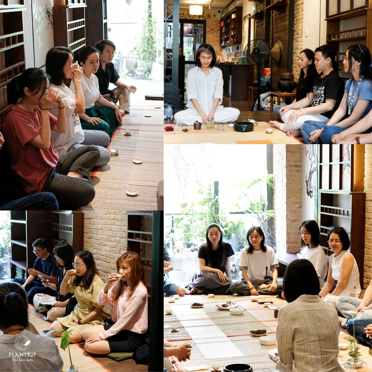 Một số hình ảnh của buổi "Thứ 5, thưởng trà nào!" tháng 03/2025.