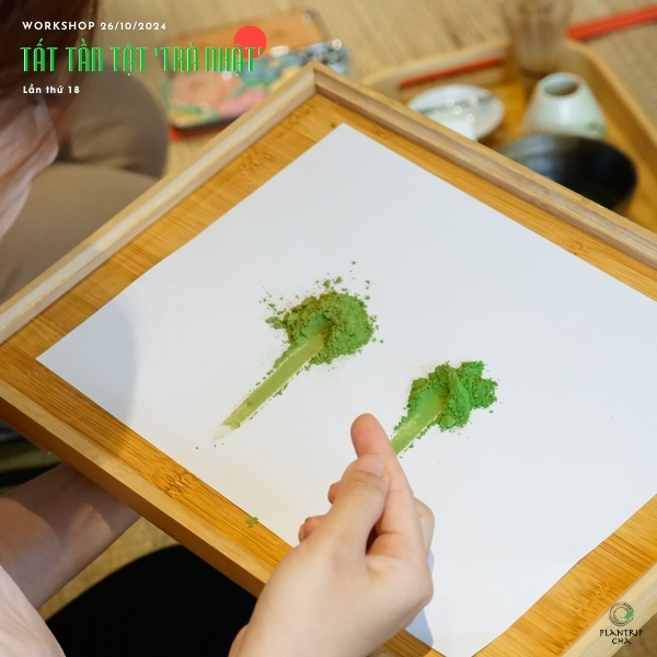 Điền thông tin để đăng ký tham gia workshop cùng Plantrip Cha ngay bạn nhé!