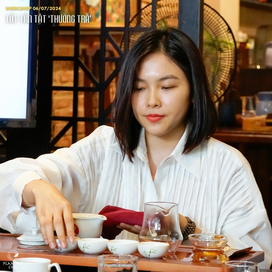 Các bạn chưa có kinh nghiệm hoặc mới tìm hiểu về trà vẫn có thể tham gia buổi workshop.