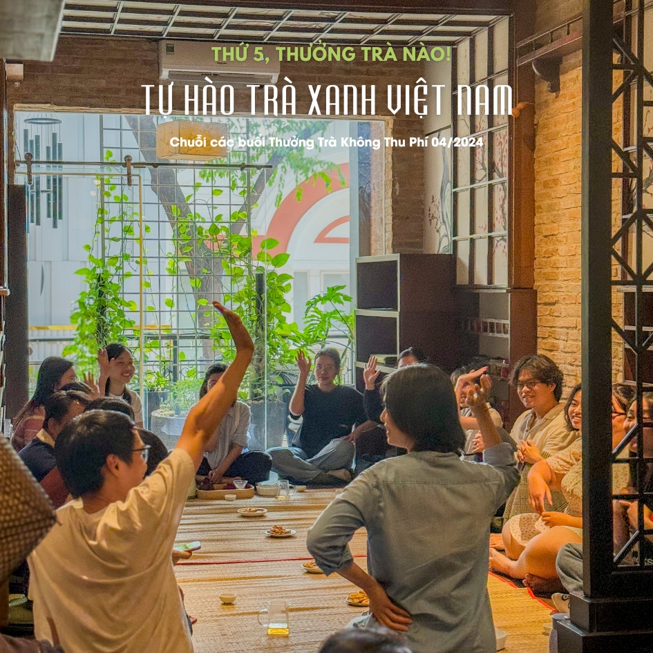 Chương trình "Thứ 5, thưởng trà nào!" do Plantrip Cha tổ chức hằng tuần